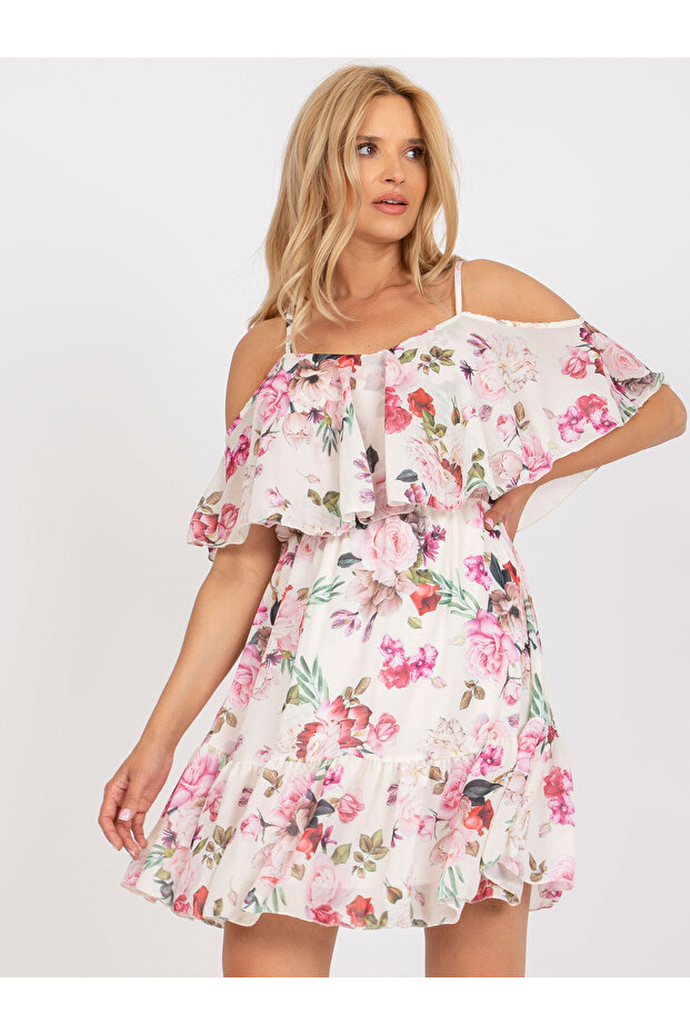 Rochie Dama Bej - 3