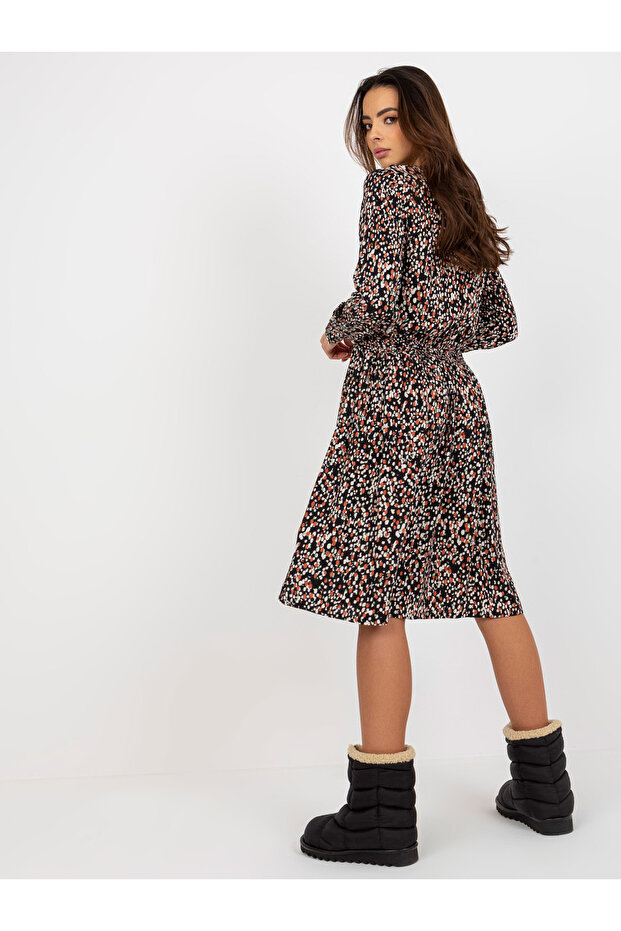 Rochie Dama Bej - 4