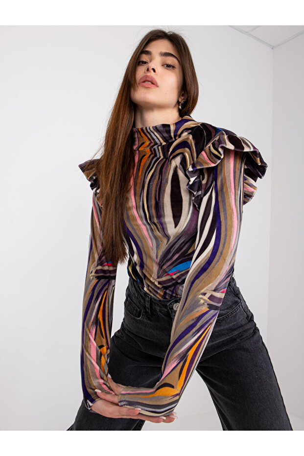 Bluza Dama Bej - 2