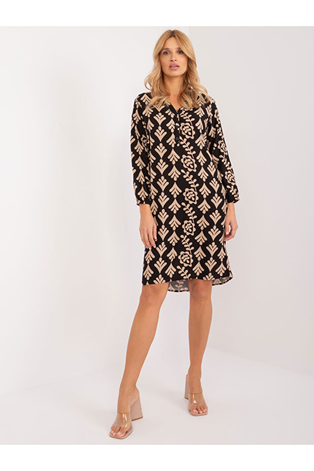 Rochie Dama Bej - 1
