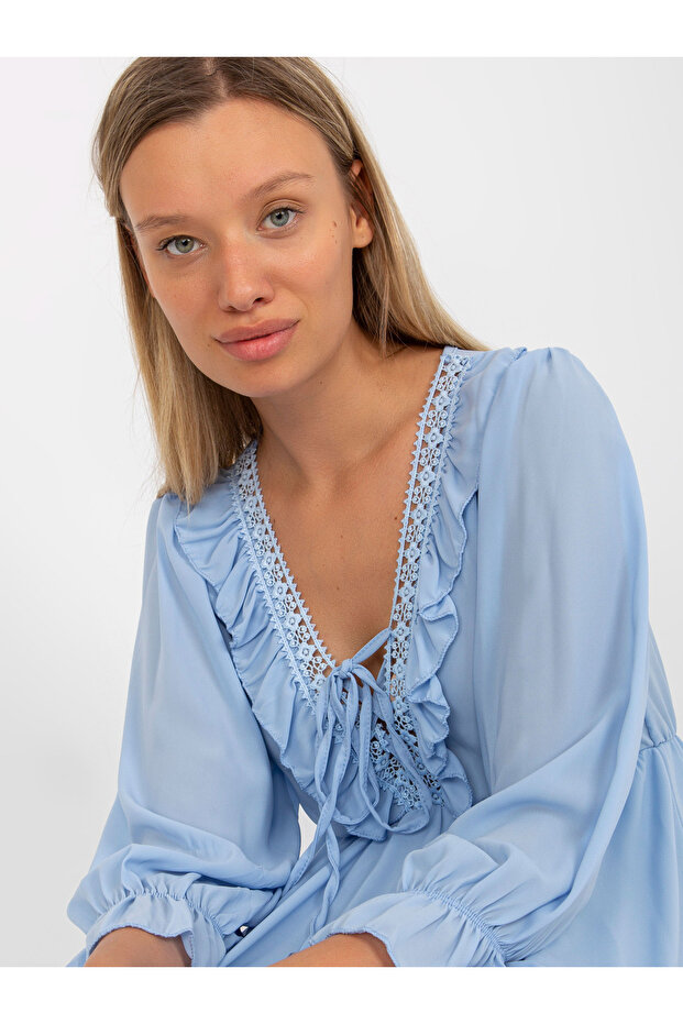 Rochie Dama Albastru - 5