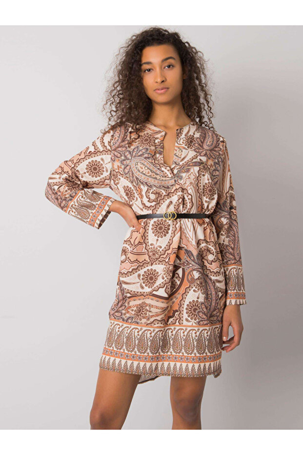 Rochie Dama Bej - 2