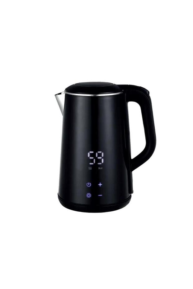 1.6L Digital Temperature Control Electric Kettle 1500W Stainless Steel Fast Boiling Kettle