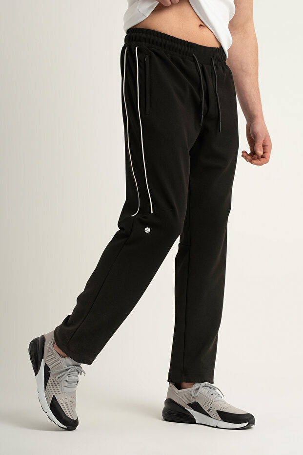 150065-M.02-S Men's Bottom Sweatpants Black