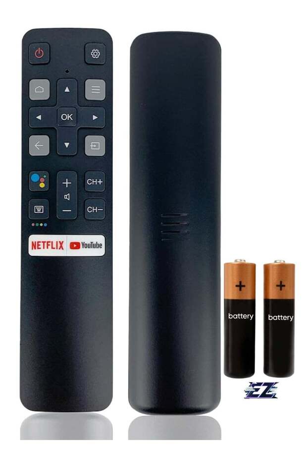 RC802V FMR1 Original Voice Remote for TCL Android TV (Multiple Models) with battery