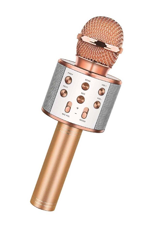 Wireless Bluetooth Karaoke Microphone Rechargeable Kids Microphone Karaoke Machine