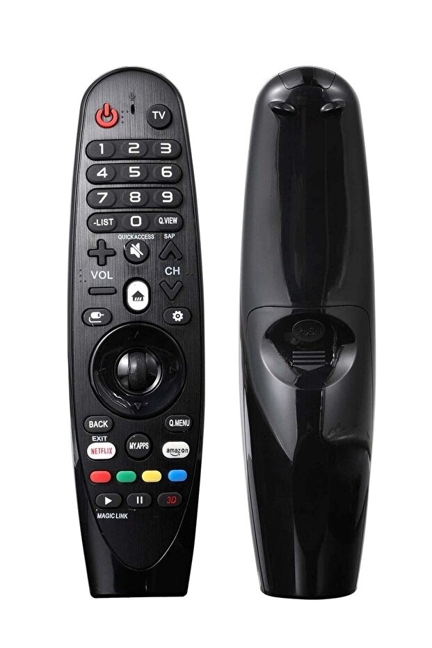 AN-MR19BA Smart TV Magic Remote Control – Universal Replacement for Smart 4K UHD LED TVs
