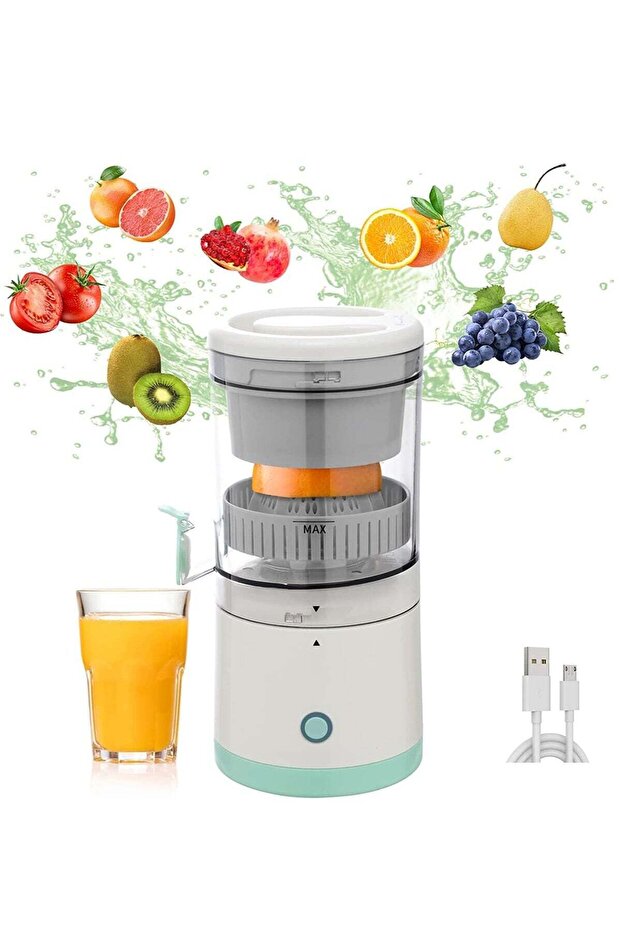 USB Rechargeable Lemon Juicer