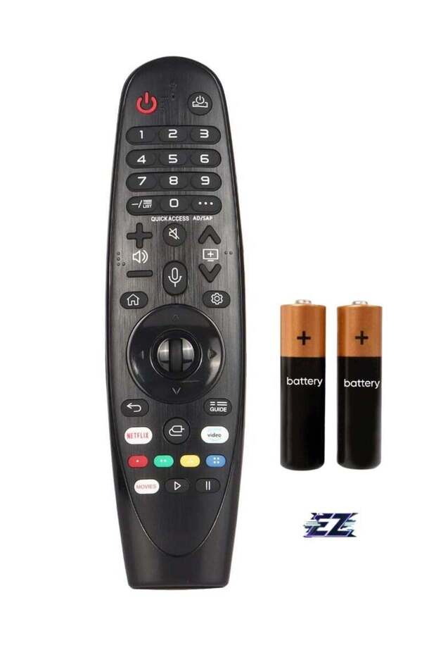 New Replacement IR Remote Control AKB75855501 MR20GA for LG 2020 OLED, NanoCell, 4K UHD Smart TV