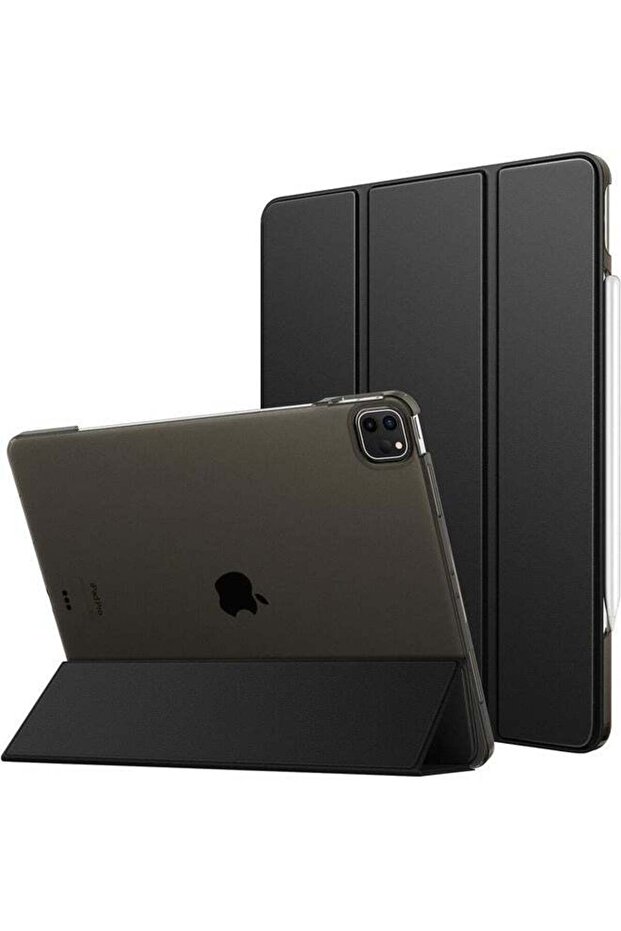Slim Black Hard PC Case for iPad Air 13-Inch M2 (2024) & iPad Pro 12.9-Inch (6th/5th Gen)