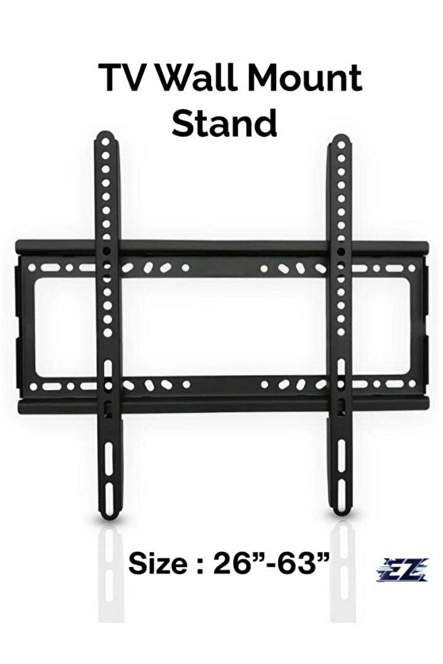 Low-Profile Universal TV Wall Mount Bracket – Adjustable & Heavy Duty for 26”-63” LCD/LED Flat Panel TVs