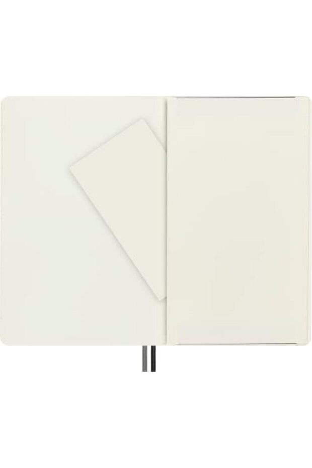 ZG Store Moleskine دفتر ملاحظات أسود سميك ذو مربعات مقاس L غطاء ناعم (مُوسَّع) 1053162