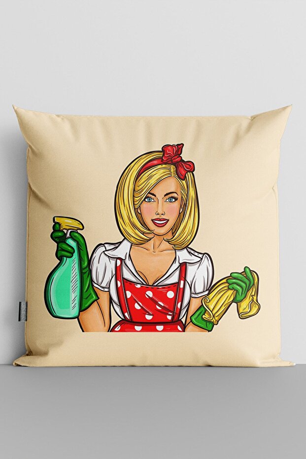 غطاء وسادة مطبوع رقميًا على الوجهين للنساء من Popart - 237