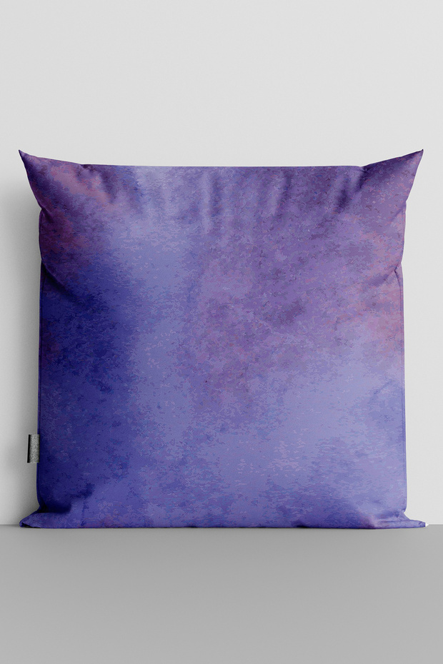 Watercolor Themed Double Sided Digital Printed Throw Pillow Cover - 2593