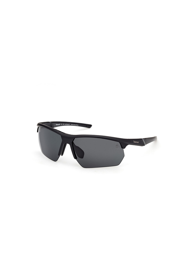 Matte Black Polarized Injected Male Sunglasses