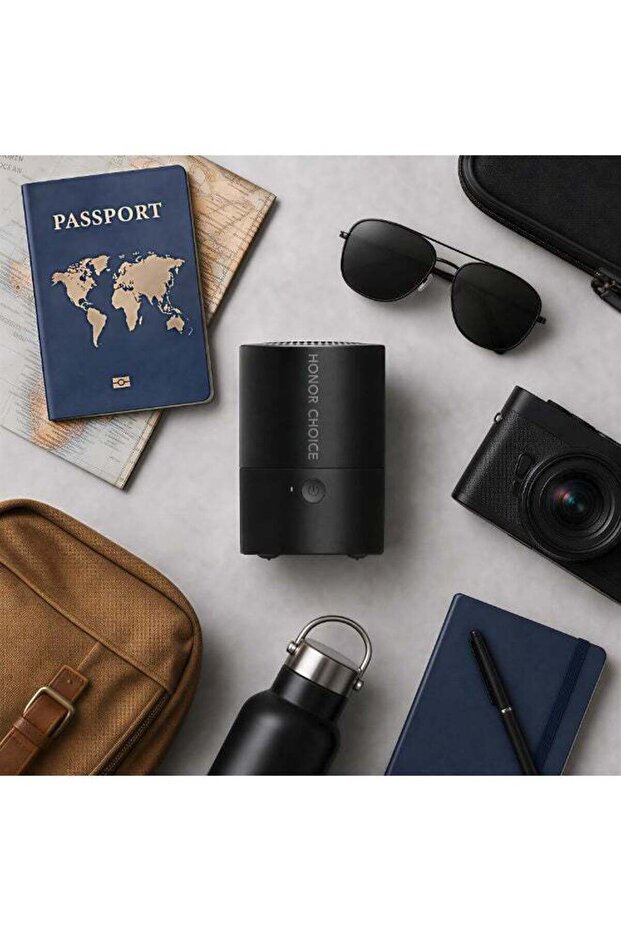 Mini Bluetooth Speaker - Black - 6
