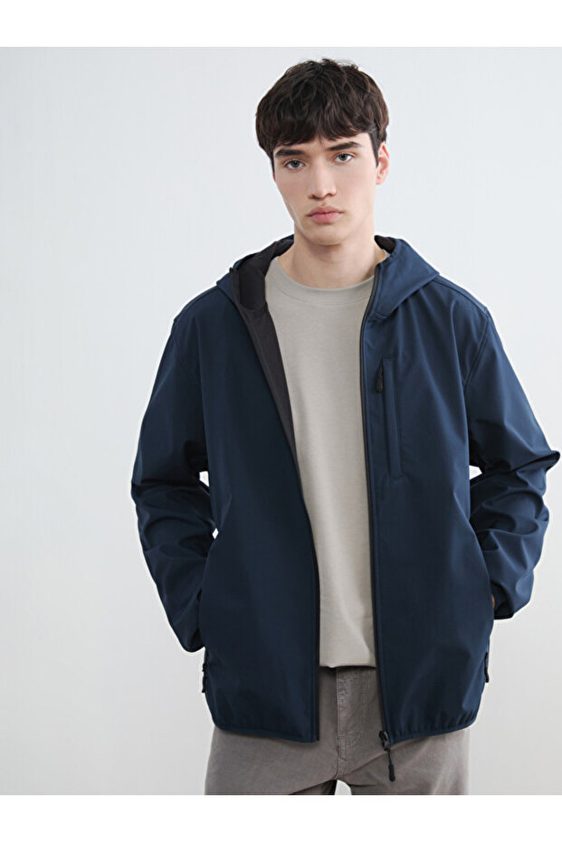 Hooded Men's Jacket for Style Enthusiasts from Uzg Store