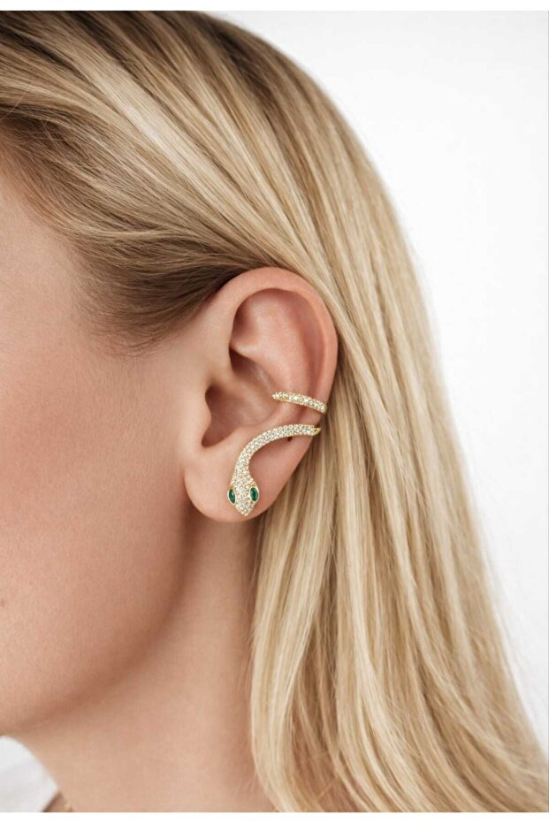 Yılan Ear Cuff