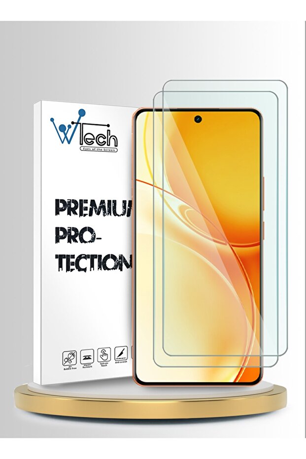 Realme P4 Power 5G 2026 Premium Series 9H Tempered Glass 2 Pack Clear