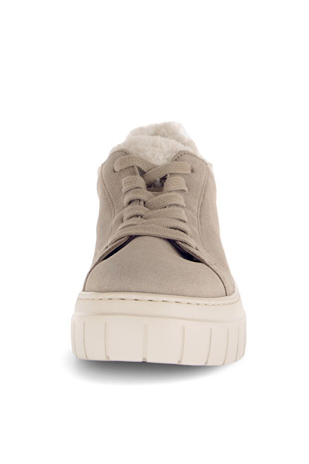 73221 Kadın Kürk Detaylı Sneaker 3.5-7.5 - 3