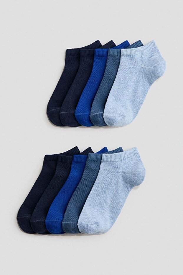 10-pack trainer socks