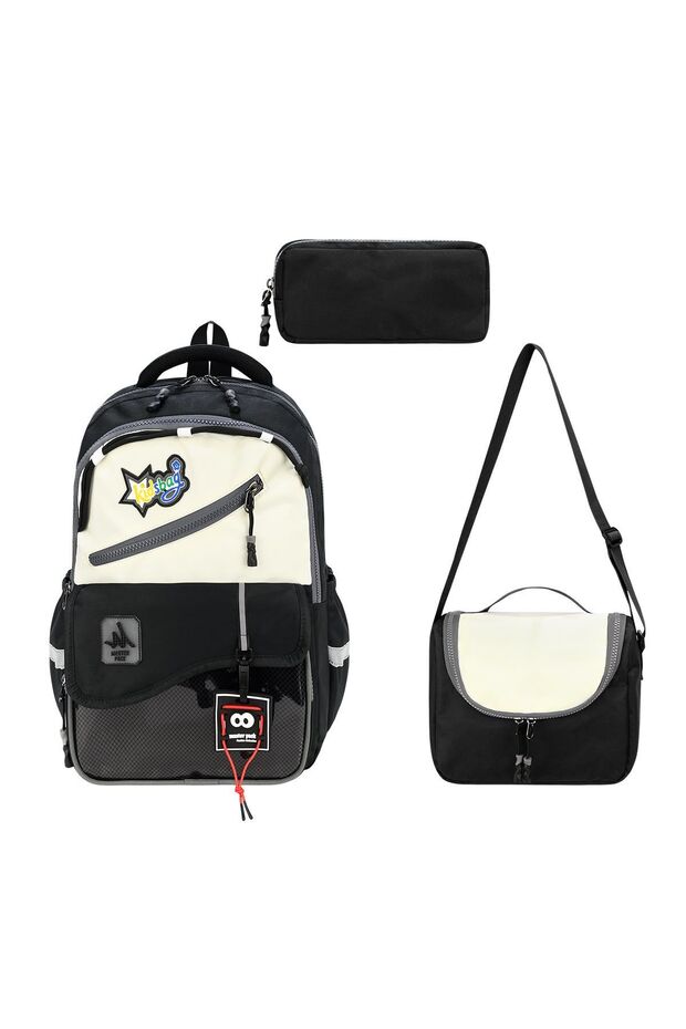Waterproof Thermal Pencil Case with Pen Holder Triple School Set