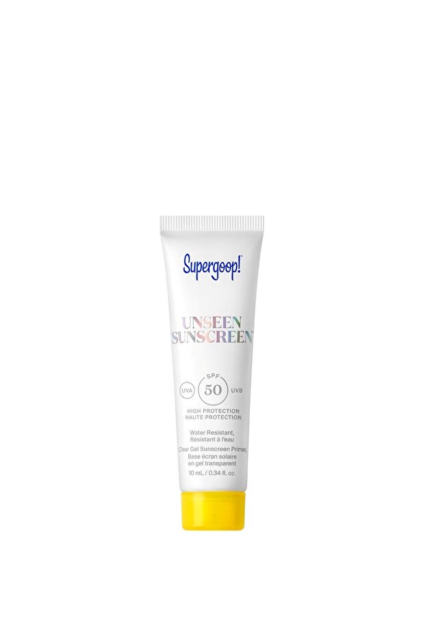 Unseen Sunscreen SPF50 Deluxe size 10 ml