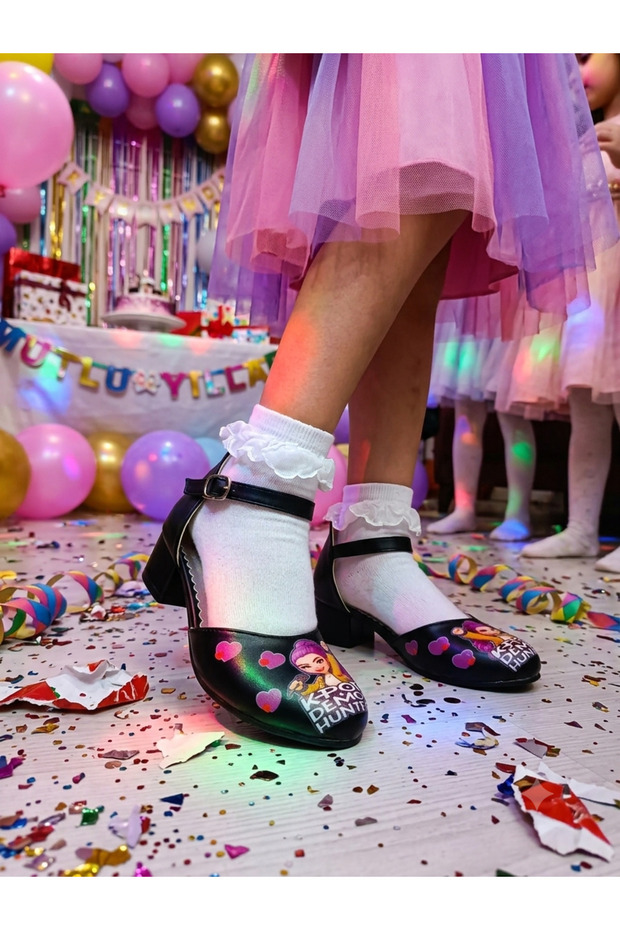 K Pop Demon Hunter Heel Shoes