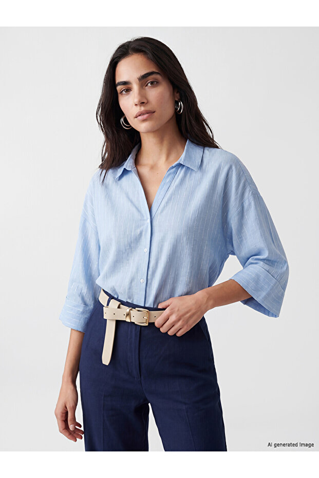 Nevavm Leather-Look Women's Belt with a Difference