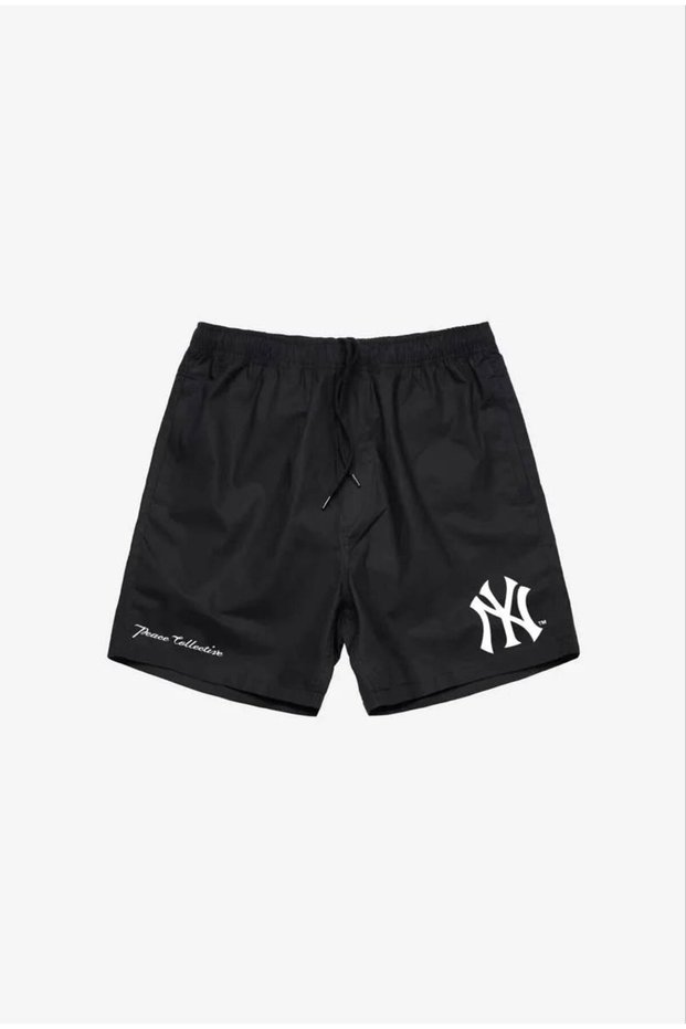 Quality Fabric Black Unisex Shorts ⭐