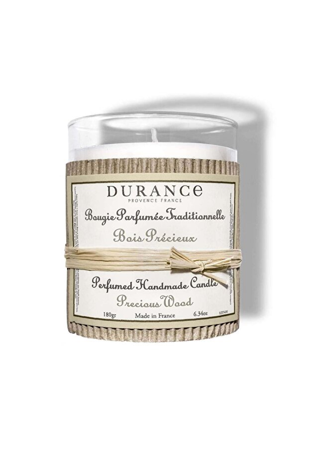 Precious Wood - Handmade Scented candle 180 gr.