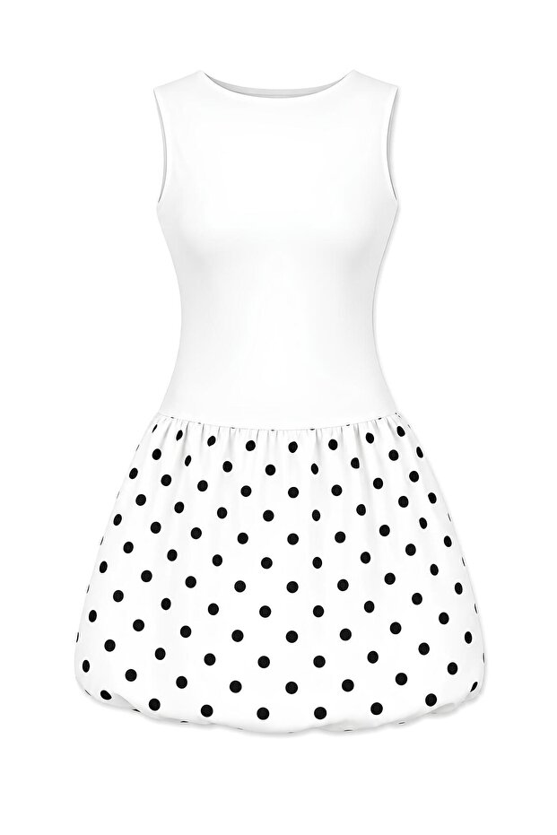 Women's Short Balloon Dress