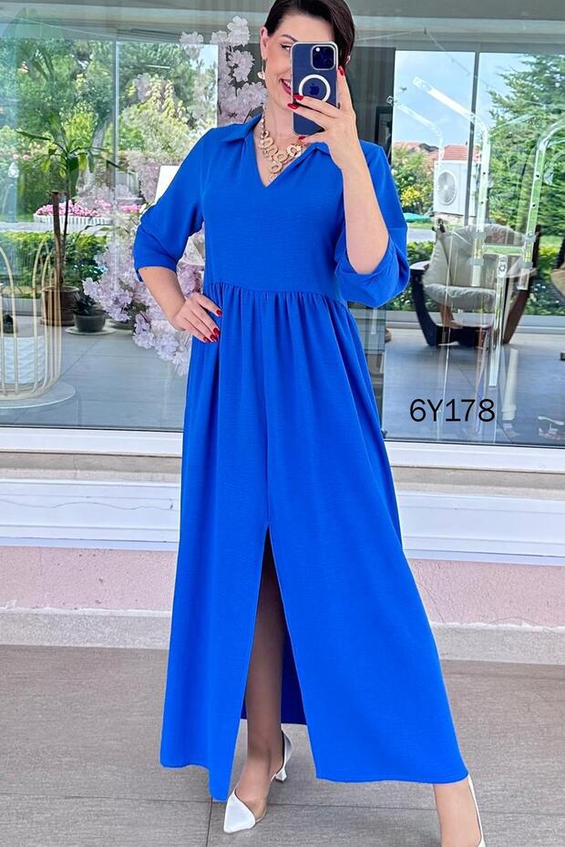 V-Neck Aerobin Dress 6Y178