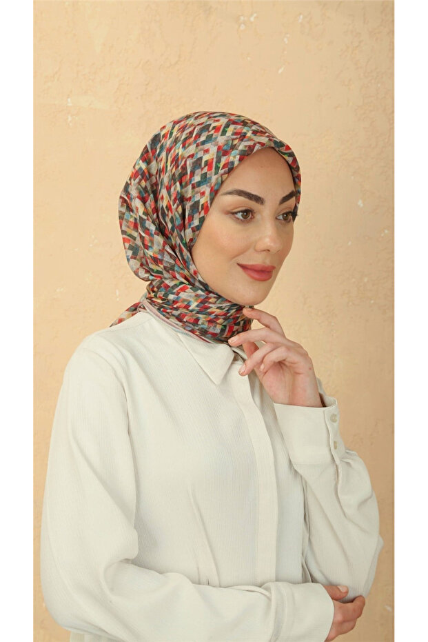 Lo'cella Pamuklu Soft Eşarp 4583-5