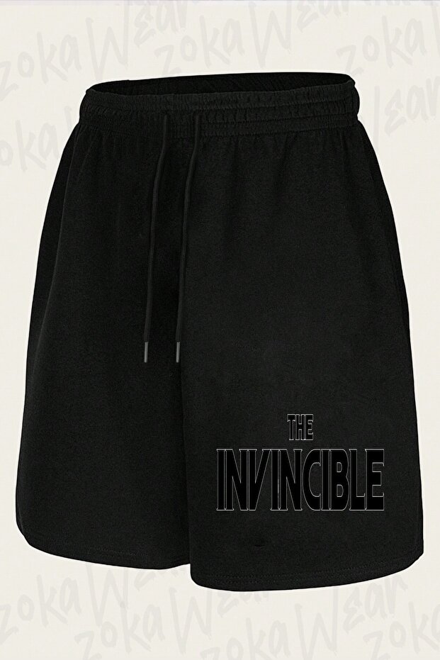شورت مطبوع بتصميم Invincible v22 للجنسين