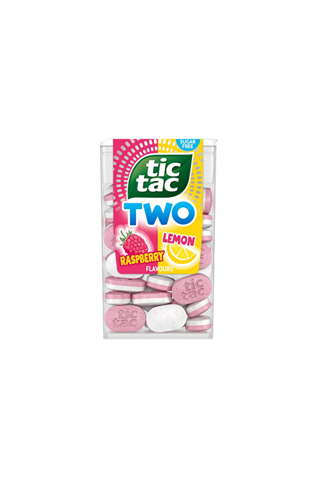 Two Lemon Raspberry Flavours 38.5g