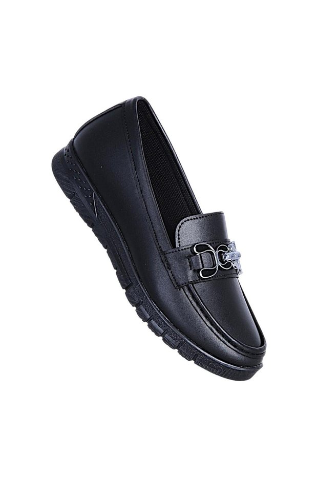 Alens A13 Black Women's Ballerina Shoes