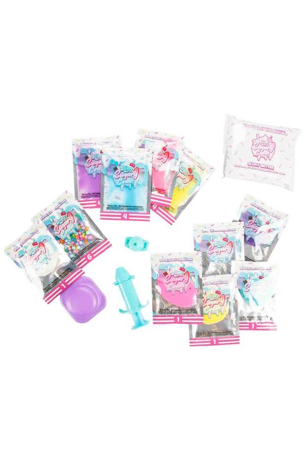 Crush Makaron Slime Seti