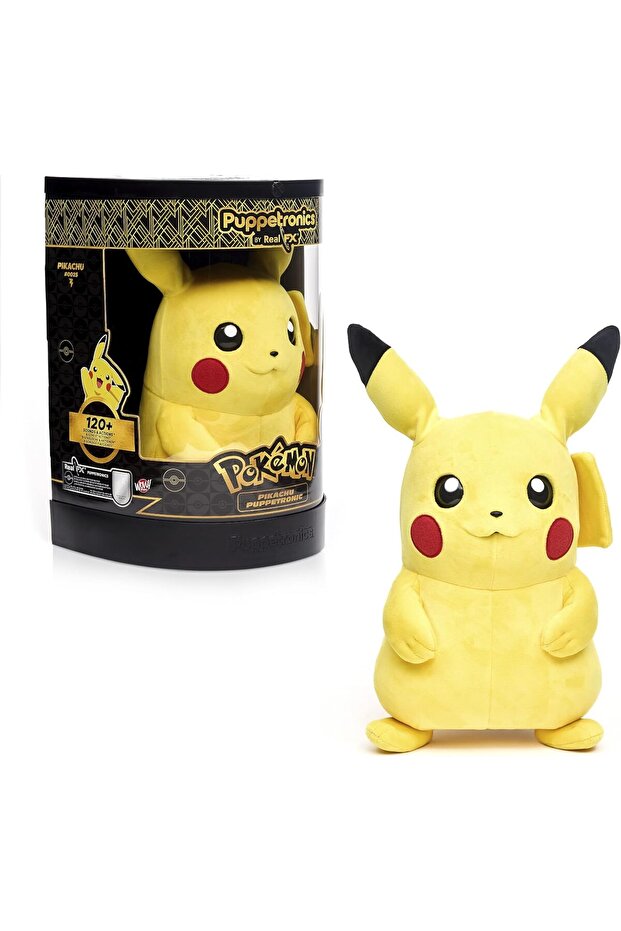 Pikachu Puppetronic by RealFX