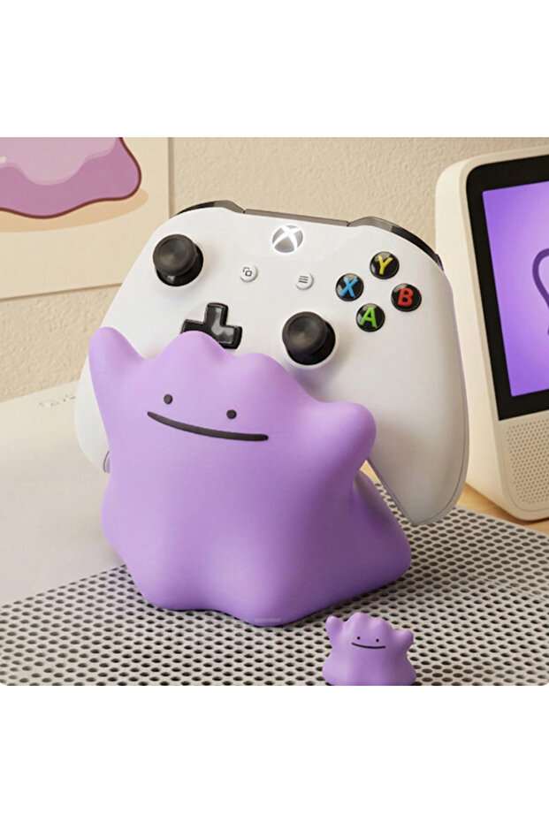 Ditto New Anime Ditto Universal Game Controller Stand Desktop Display Holder Compatible For Xbox Ps5