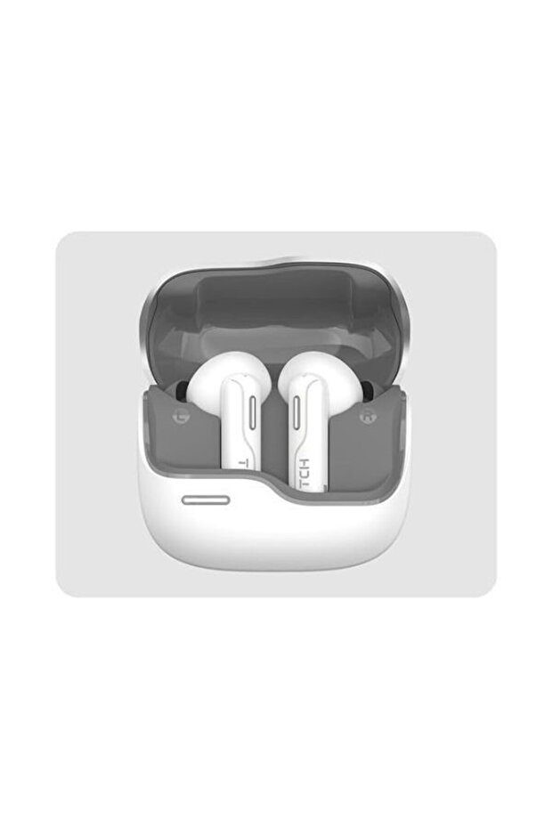 Wireless Ear Buds, L40 Wave ANC, Bluetooth 5.4, 10 m Range - White