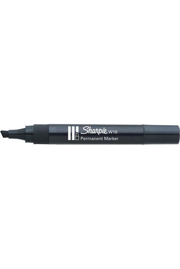 Marker permanent W10 negru