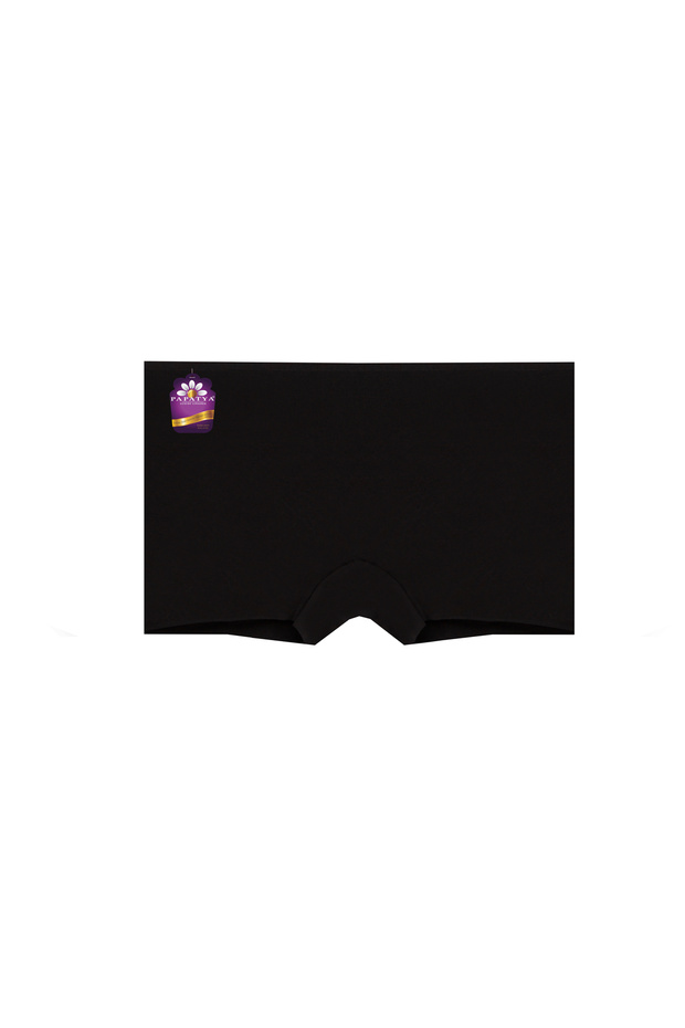 Laser Cut Women's Boxer -Black W-2852 R/11/5