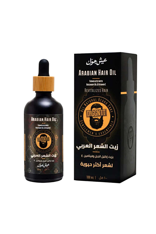زيت الشعر العربي 100 مل