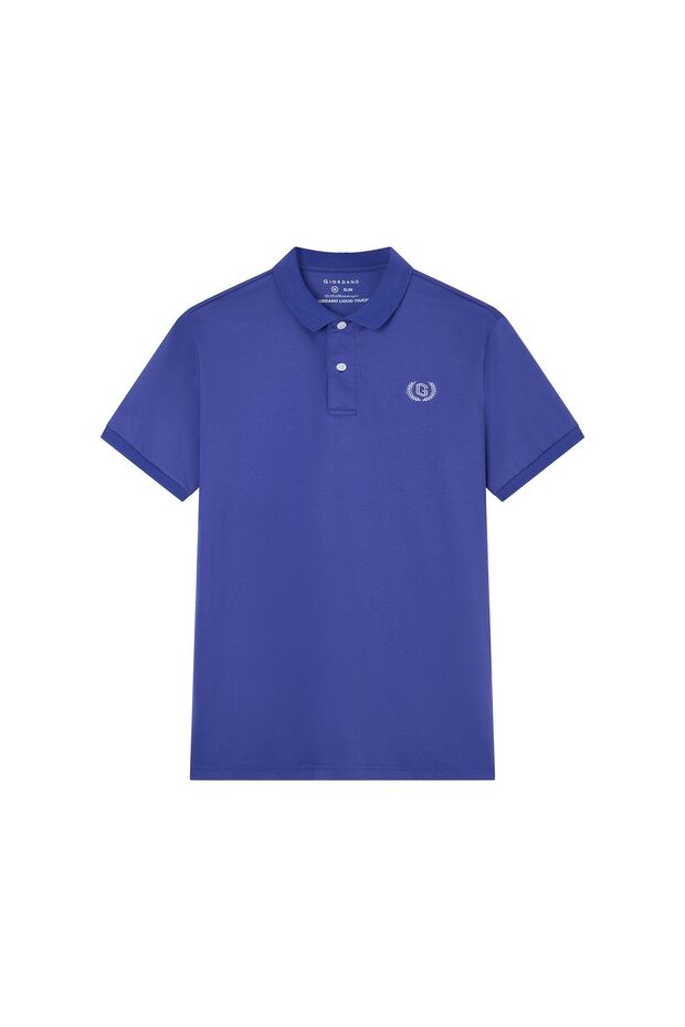 Men’s Slim Fit Liquid Touch Cotton Interlock Polo