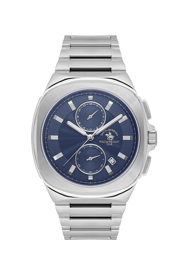 Santa Barbara Polo & Racquet Club Metal Cord Male Wrist Watch 5Atm Essa-Sb.1.10610-2