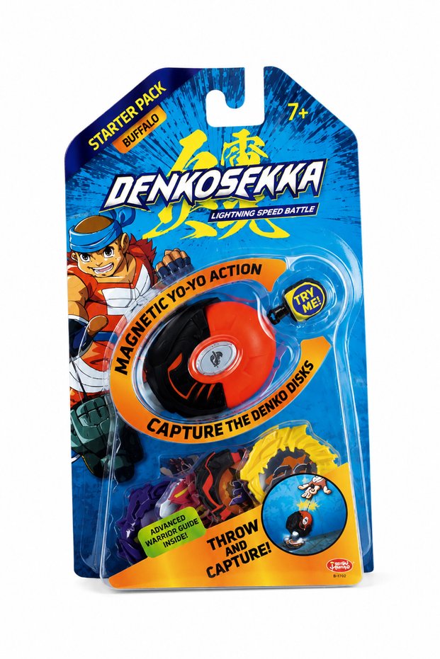 Denkosekka Starter Set (Shipped with Spare Cartridge Pack Gift) Orange