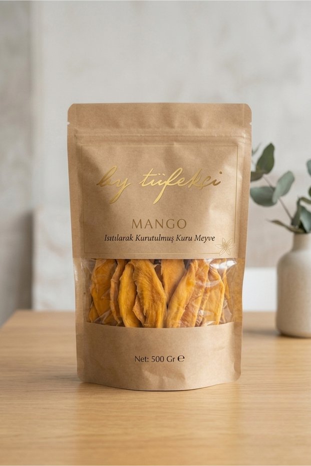 Dried Mango 500 g | Mango Slices for Cocktails, Desserts, and Plating