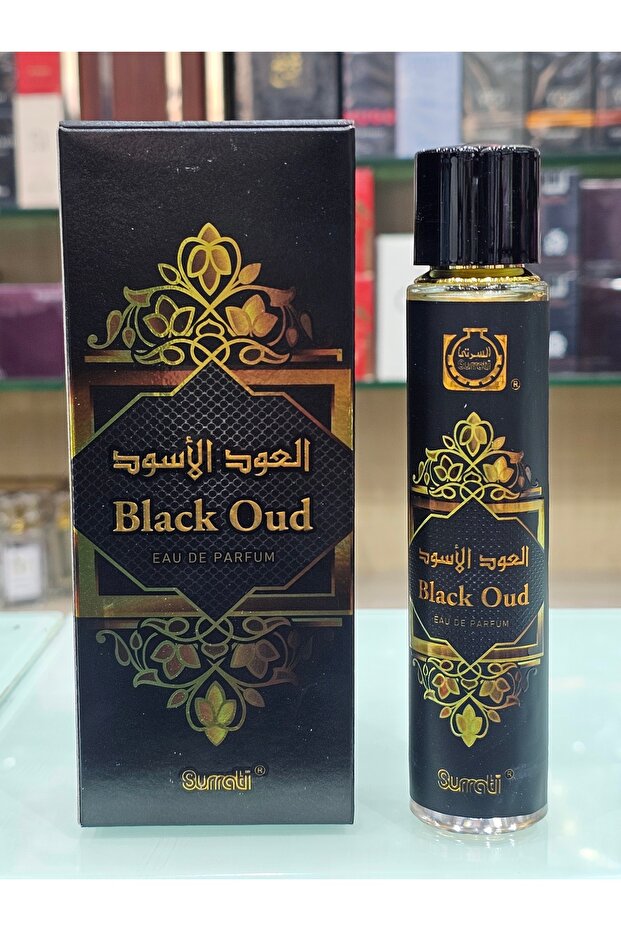 عطر العود الأسود من سرّاتي 55 جرام