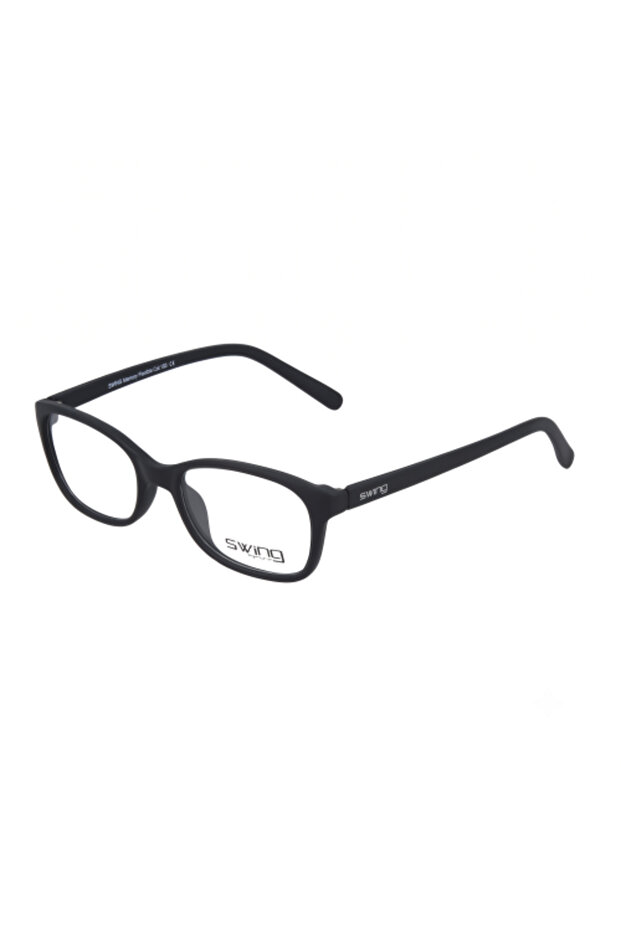 إطار نظارات مرن للأطفال باللون الأسود المطفي - مقاس 253 FR C:193 M.Blk